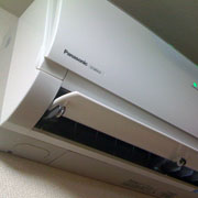 エアコン工事の写真