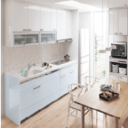 リフォーム工事の一例　キッチン　リフォムス