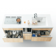 リフォーム工事の一例　ラクシーナアイランドフロート